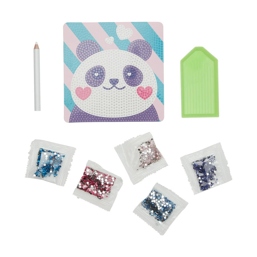 Razzle Dazzle DIY Gem Art Kit - Pretty Panda