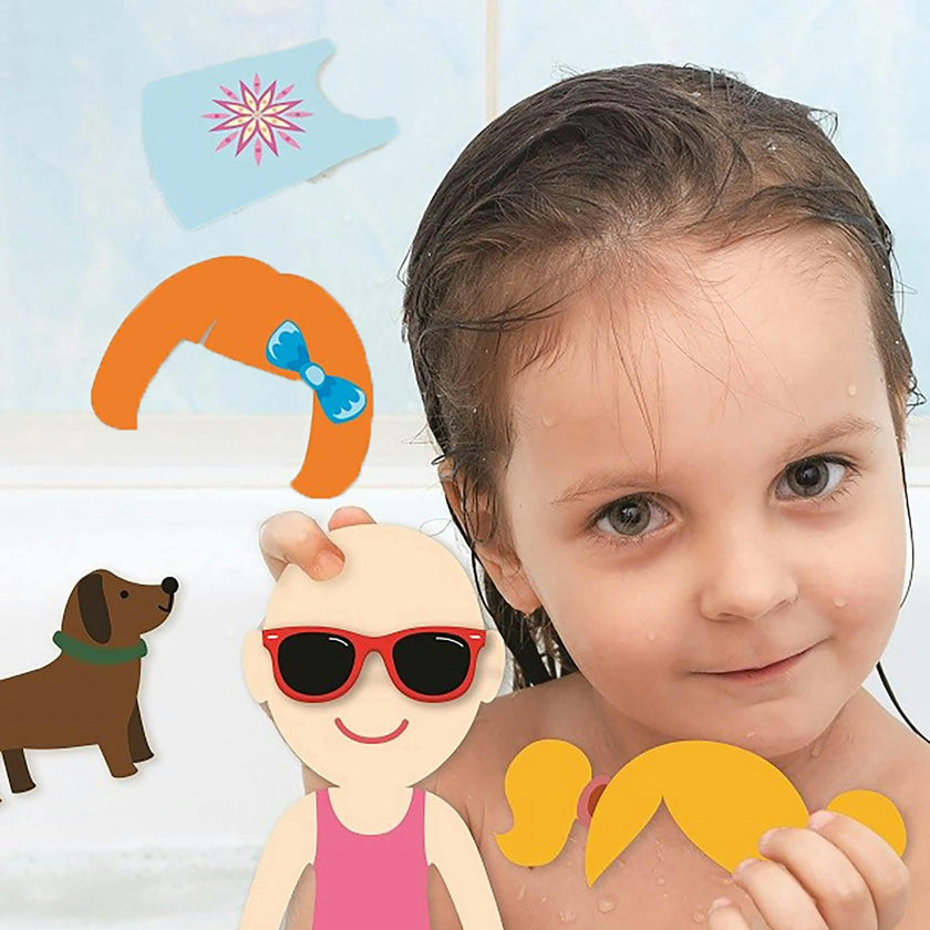Buddy & Barney: Dressing Up Bath Time Stickers