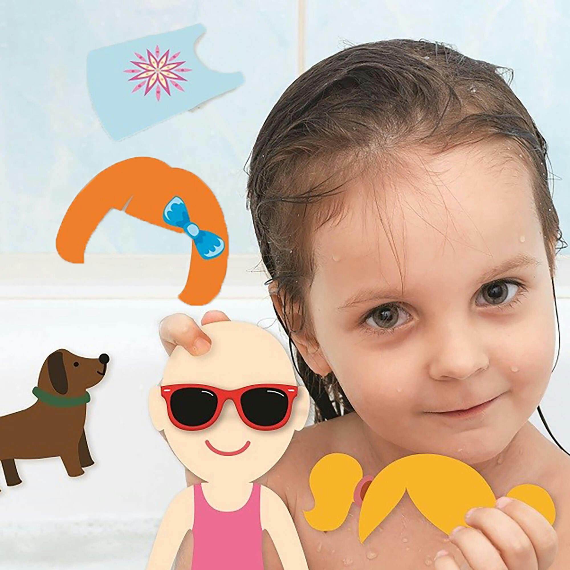 Buddy & Barney: Dressing Up Bath Time Stickers