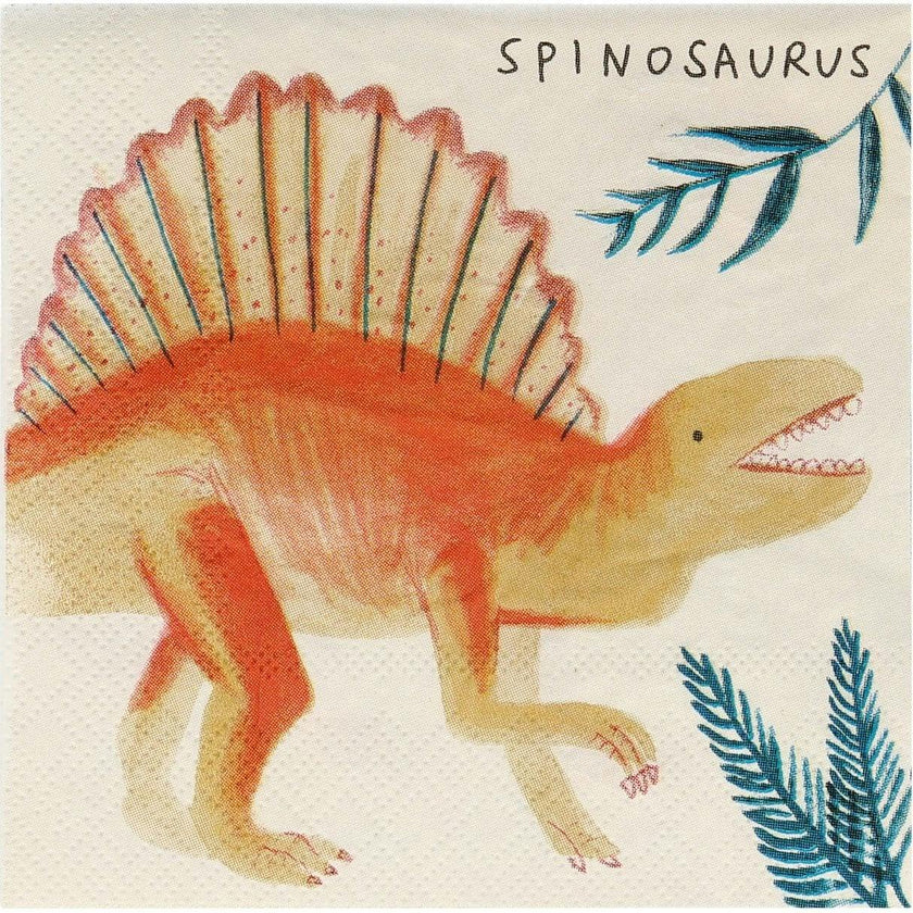 Dinosaur Kingdom Small Napkins