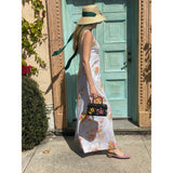 Women's Clematis Wide & Short Brim Grosgrain Ribbon Bucket Hat