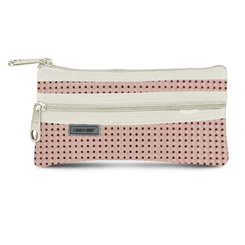 Flat Pencil Pouch Blossom Pink