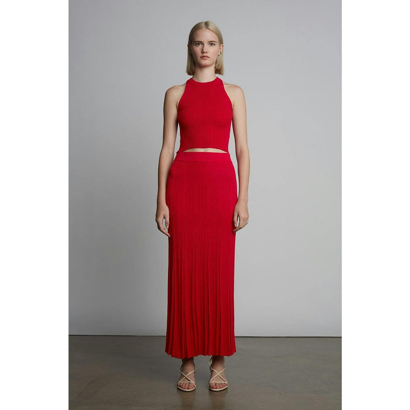 SALLY (SUMMER) SKIRT | ROSSO | ONE LEFT!