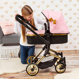 Bayer Design Dolls: Pram Neo Vario - Pink