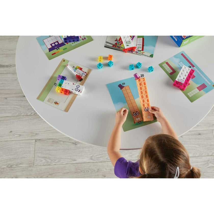 MathLink® Cubes Numberblocks 11–20 Activity Set