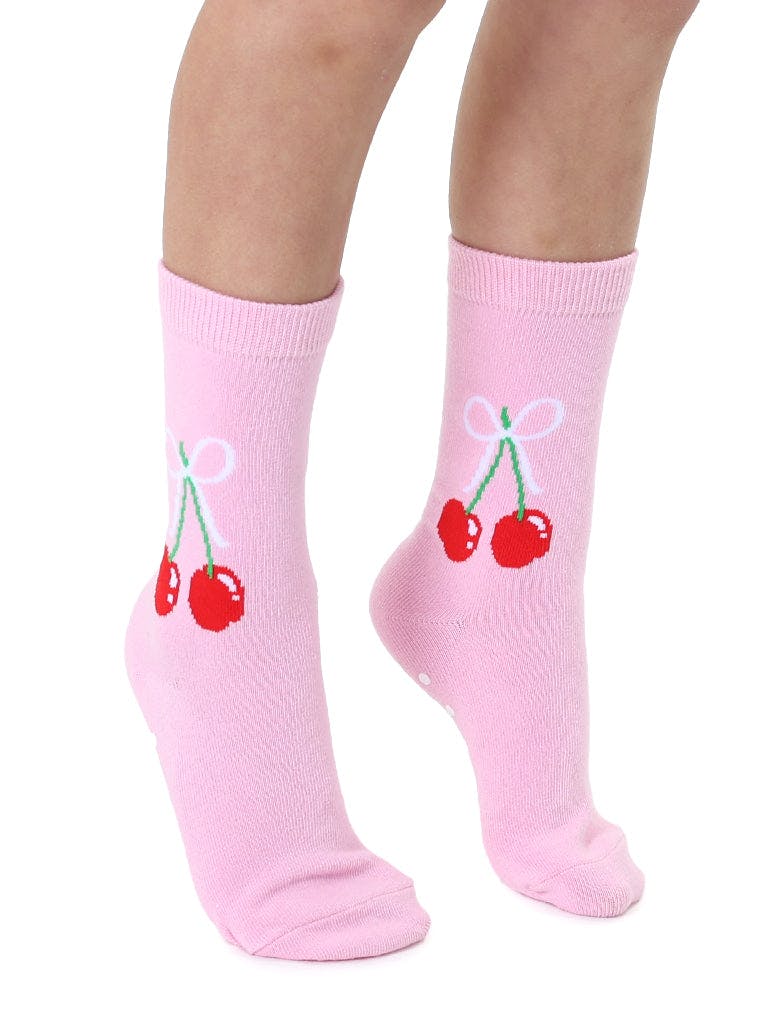 Cherry Kids 3D Socks