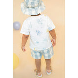 Dropped Shoulder Short Sleeve T-Shirt, Multi