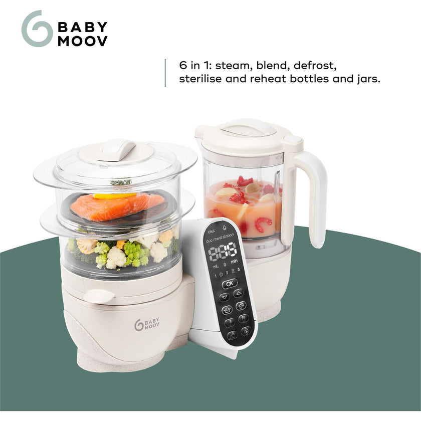 Duo Meal Station Baby Food Maker
