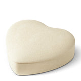 Shagreen Heart Jewelry Box