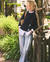 Quinn Fisherman Sweater
