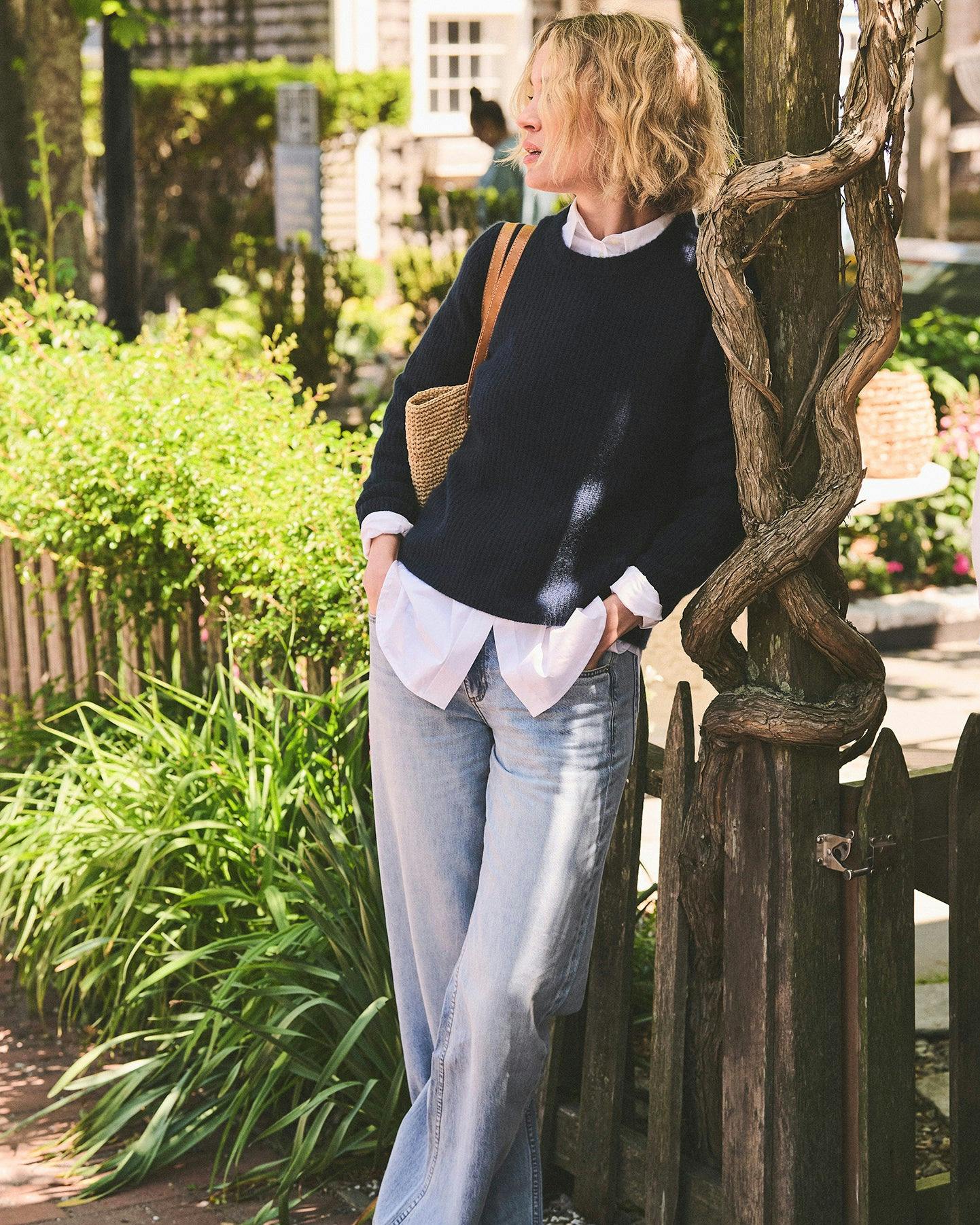 Quinn Fisherman Sweater