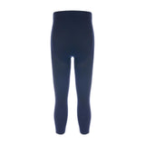 Navy Cotton Tights
