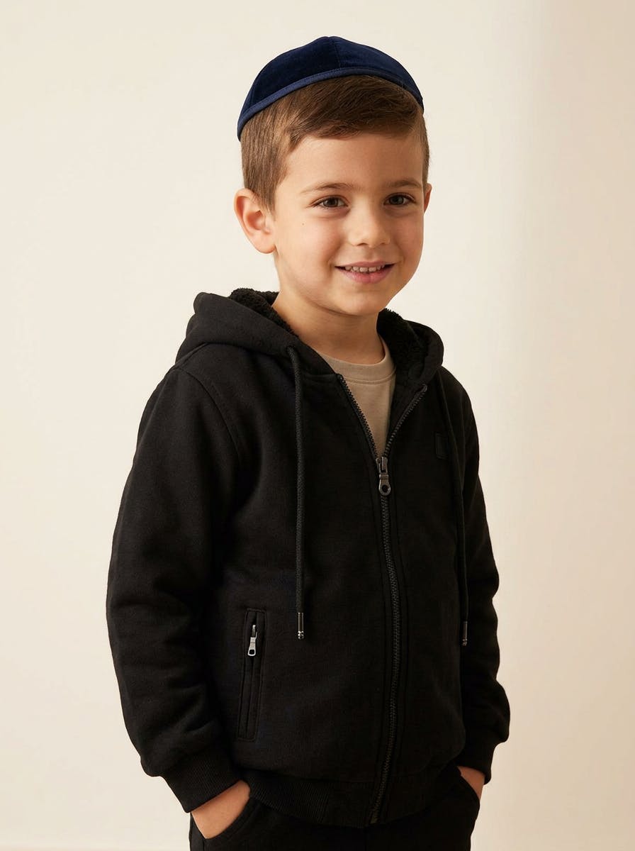 Fur Lined Hoodie