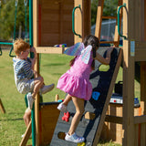 Parkwood Post Wooden Outdoor Swing Set
