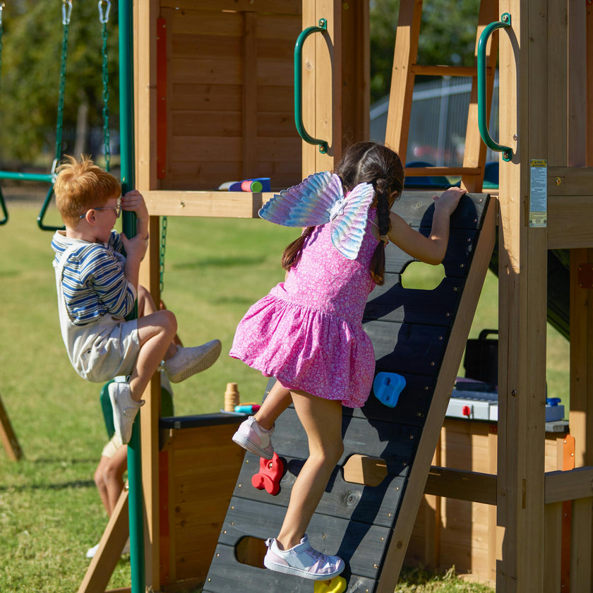 Parkwood Post Wooden Outdoor Swing Set