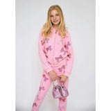 Crystal Bow Jogger Set