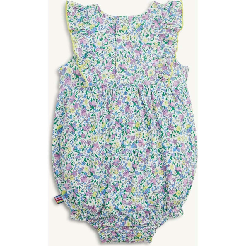 Magnetic Ruffle Bubble Romper