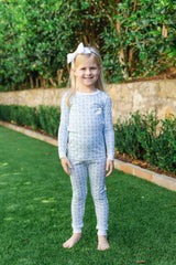 Ava Girls' Pajama Pant Set - Hampton Blooms
