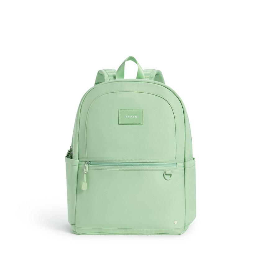 Kane Double Pocket Backpack, Green