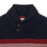 Organic Shawl Collar Sweater