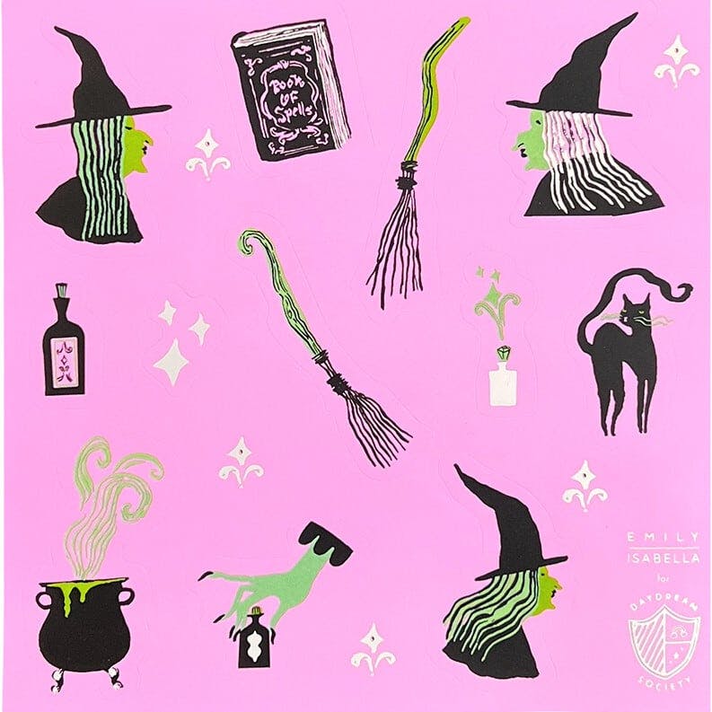 Spellbound Sticker Set