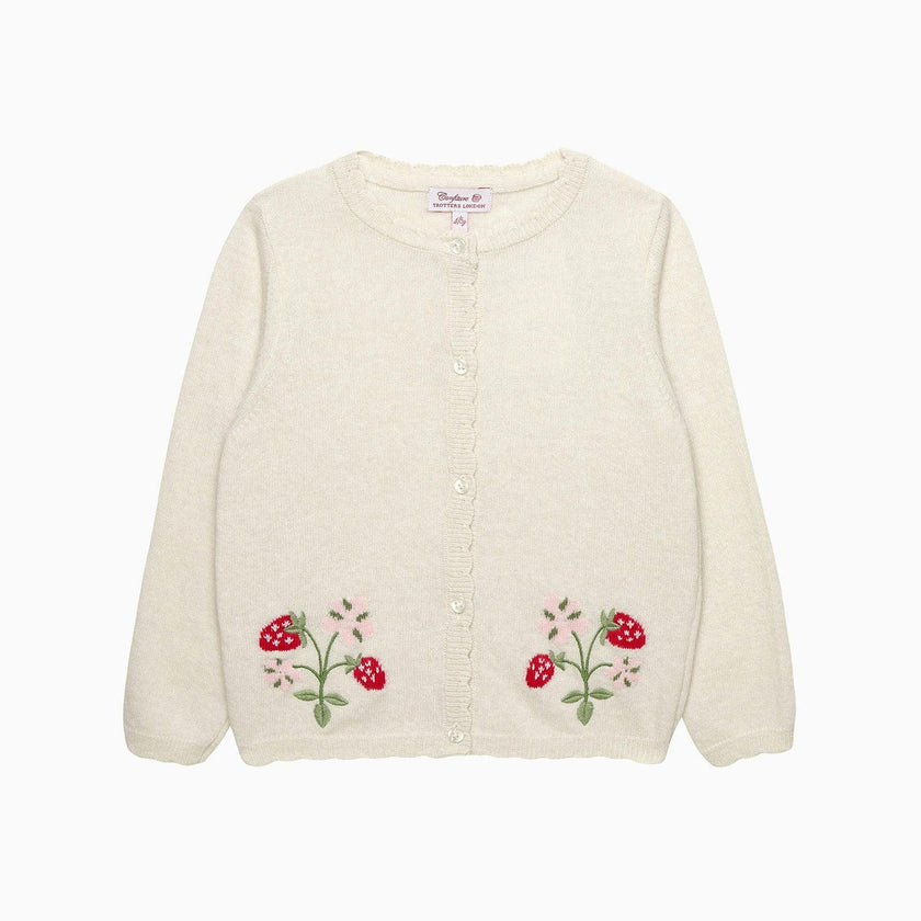 Strawberry Cardigan