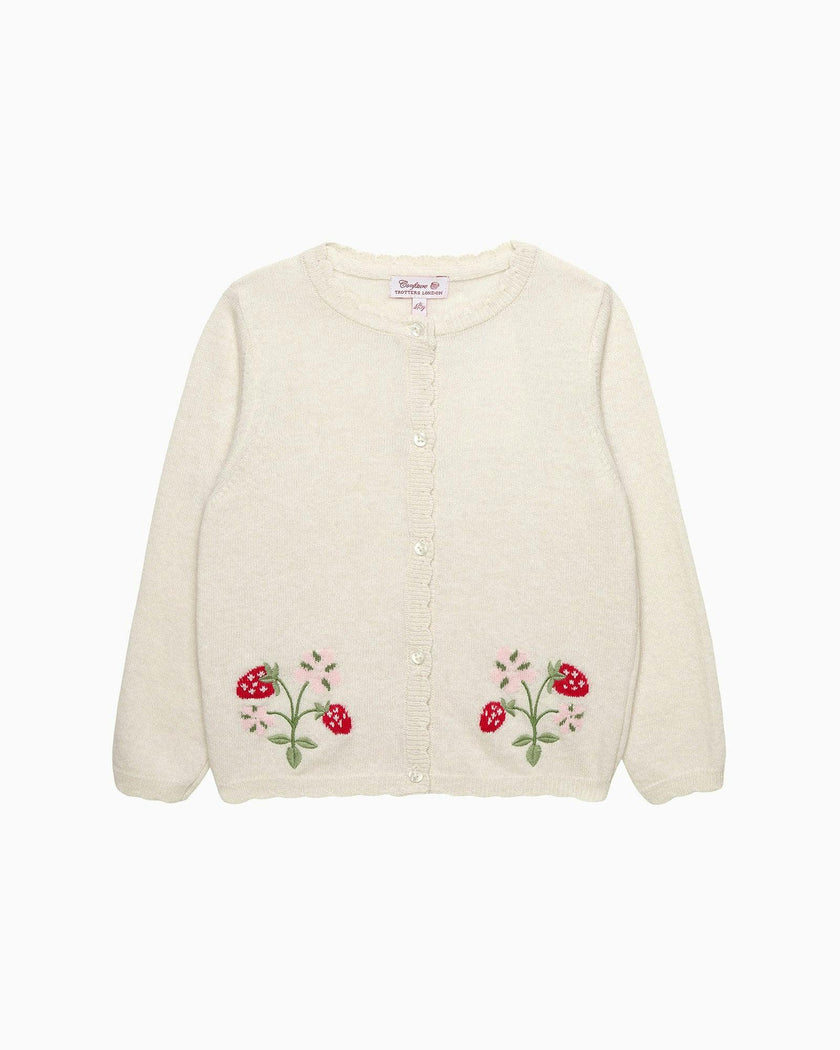 Strawberry Cardigan