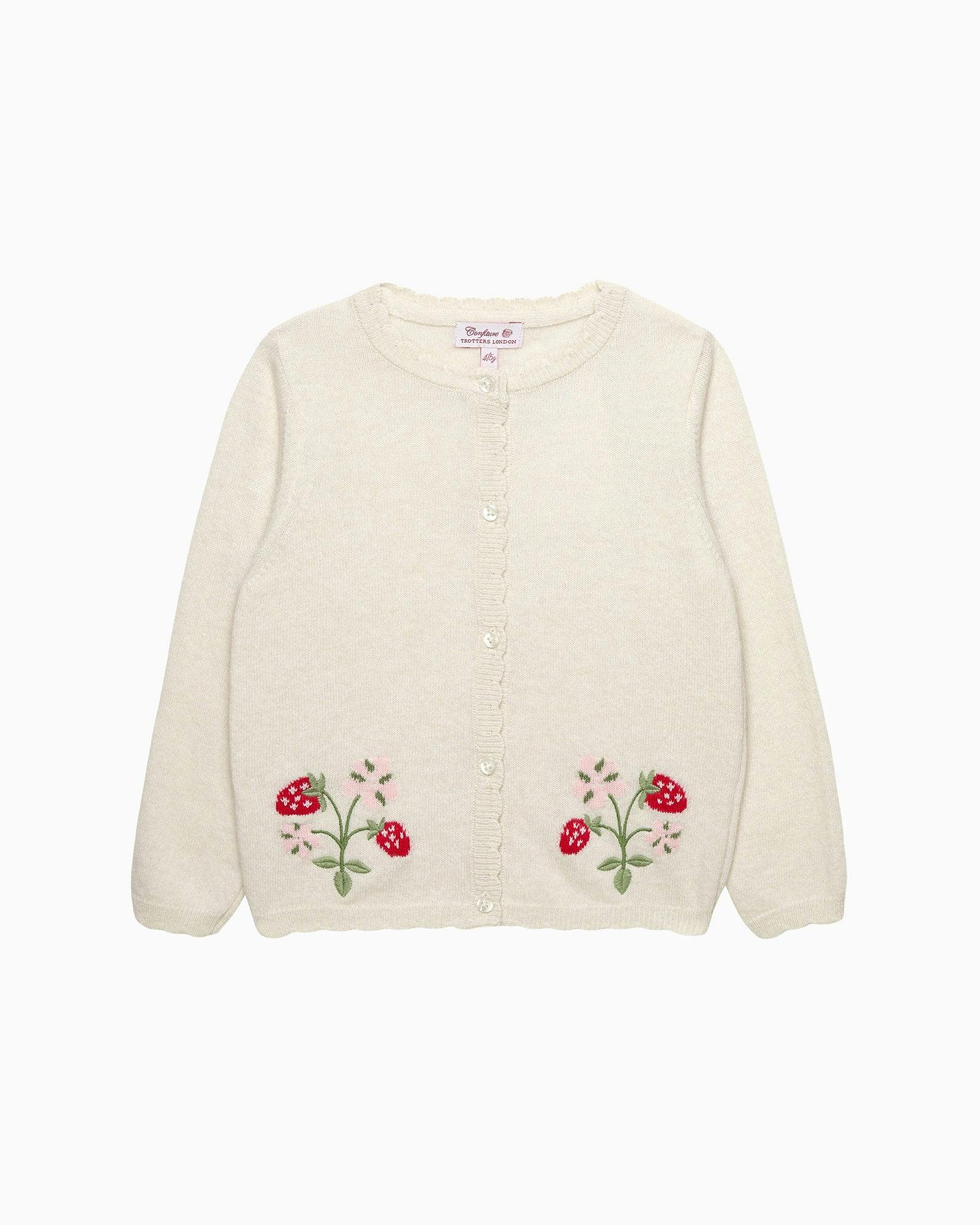 Strawberry Cardigan