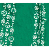 Mini Capucine Girls Caftan Jungle Sea Shells, Green