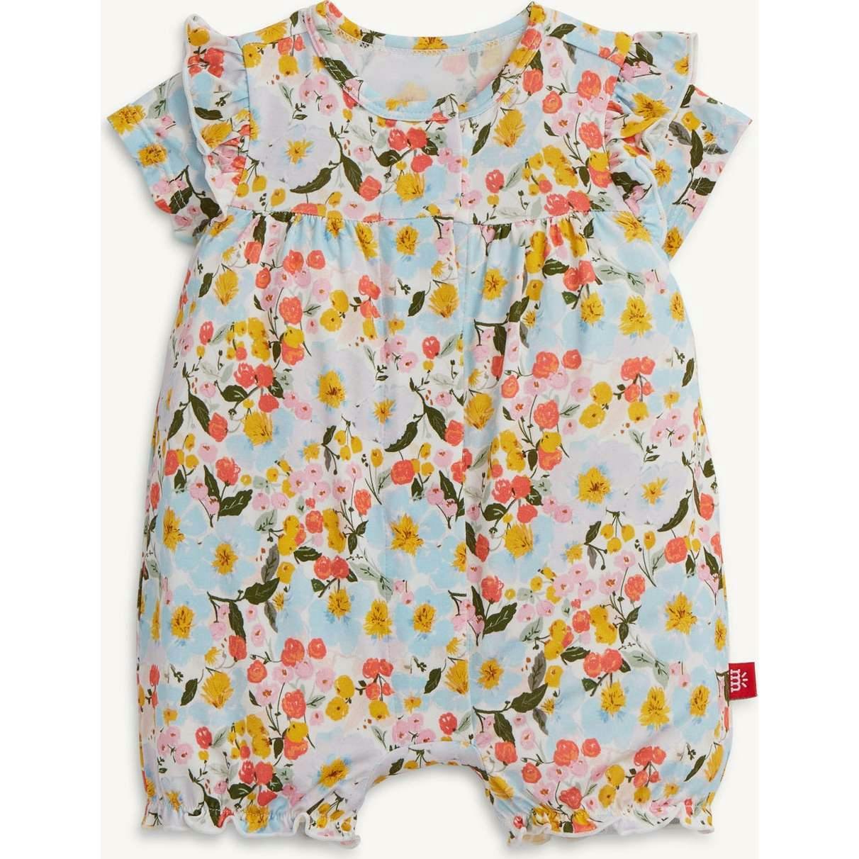 Magnetic Bubble Romper