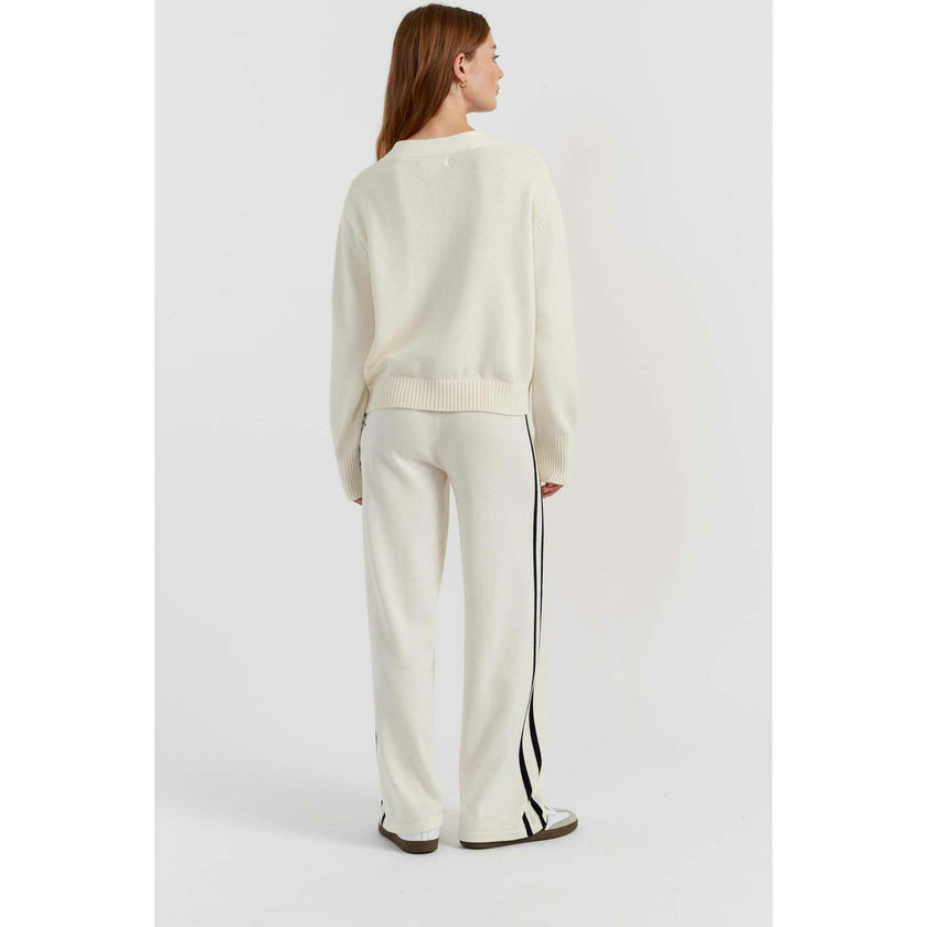 Cotton Snoopy Varsity Cardigan