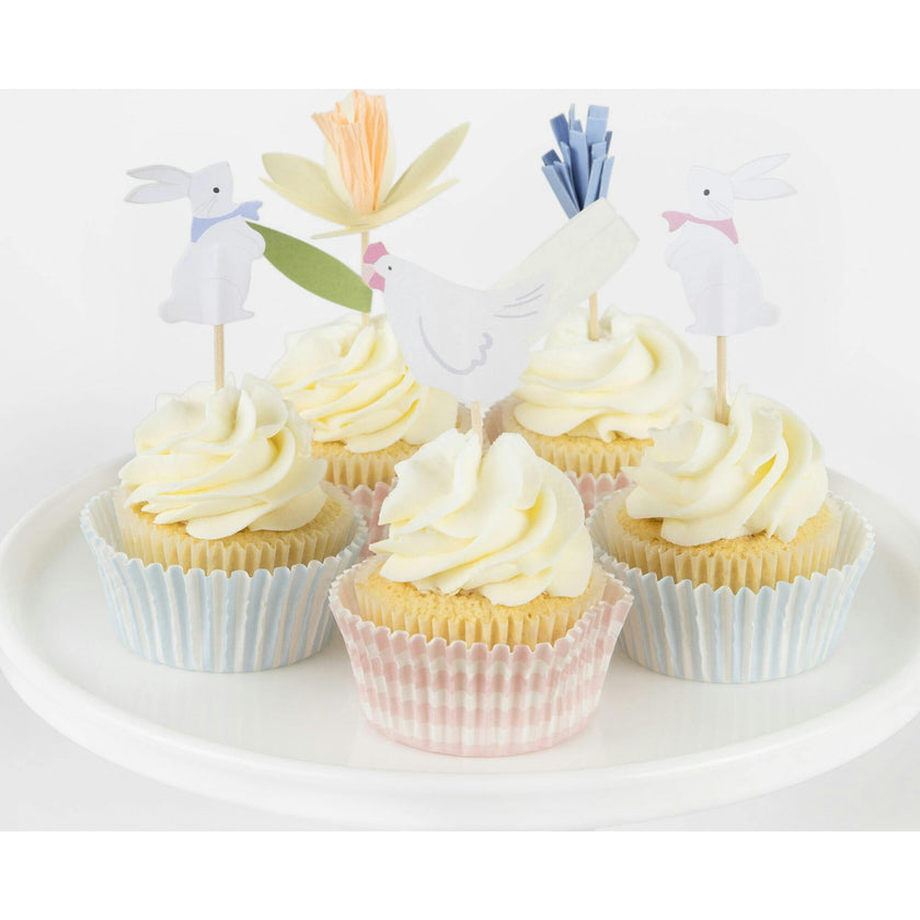 Easter Cottage Cupcake Kit