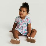 Retro Daisy Bodysuit Dress