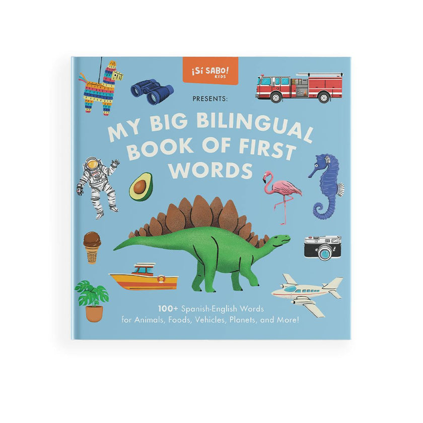 My Big Bilingual Book of First Words