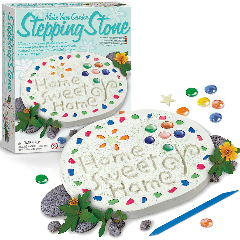 Make Your Garden: Stepping Stone
