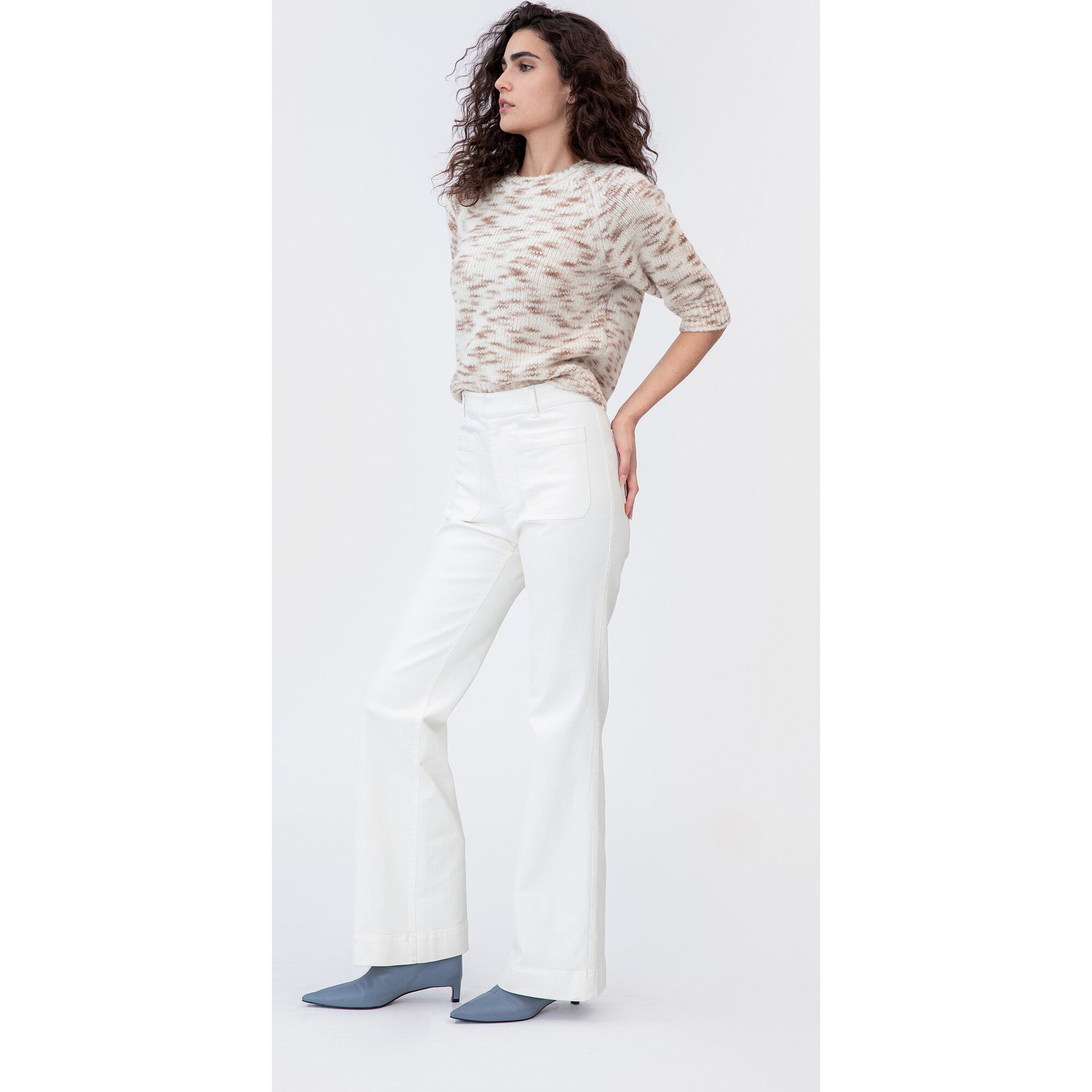 Women's Annette Sweater, Brown