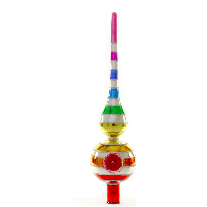 Spectrum Striped Tree Topper