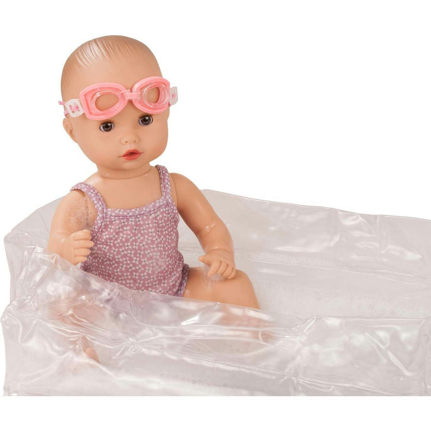 Sleepy Aquini 13" Baby Baby Drink and Wet Doll