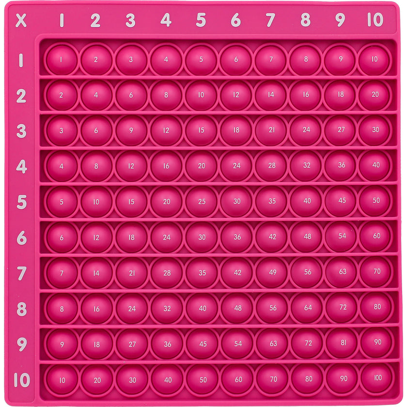 Mulitplication Bubble Board