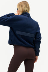 Chapelle Fleece Jacket, Navy