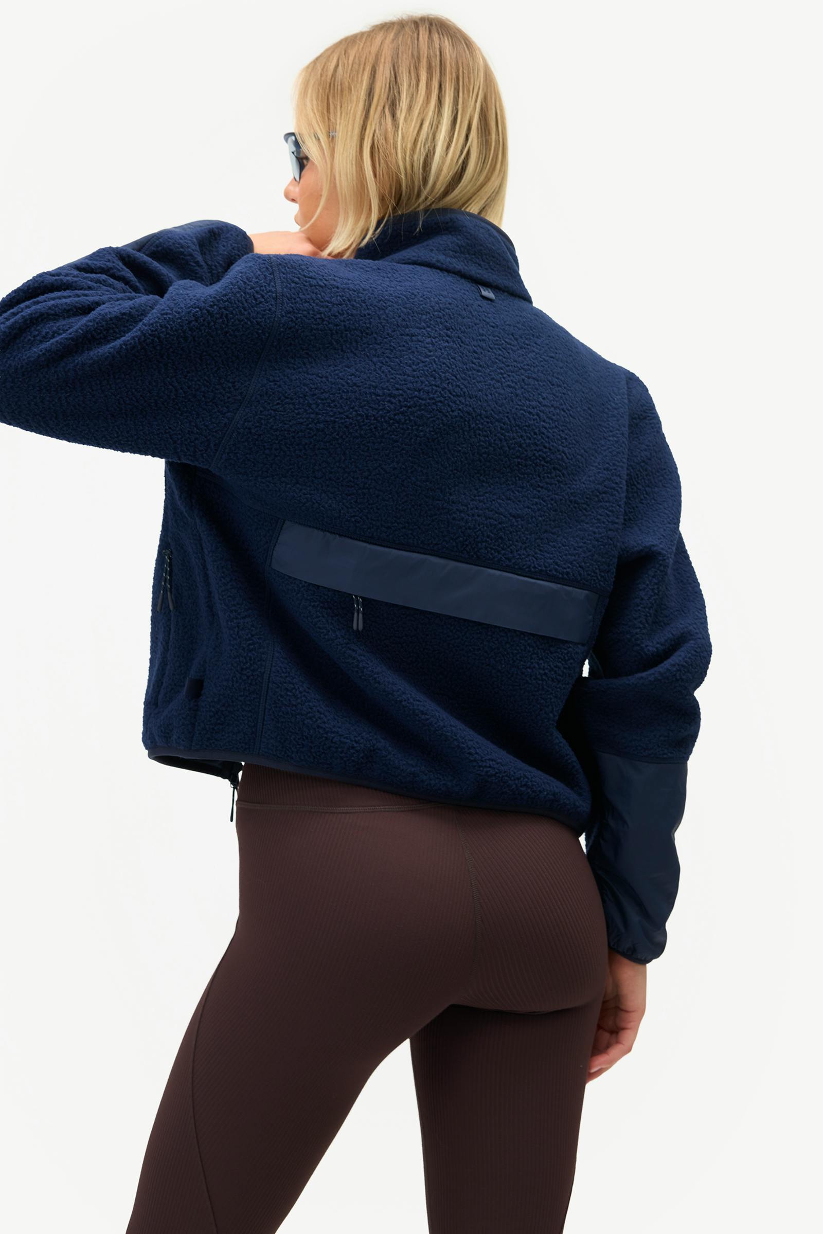 Chapelle Fleece Jacket, Navy