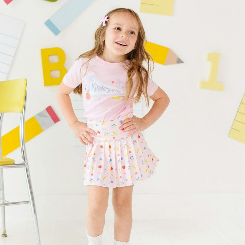 Alphabet Bows Clip Set