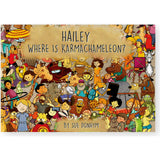 Where is KarmaChameleon? (Personalized Seek & Find Story)