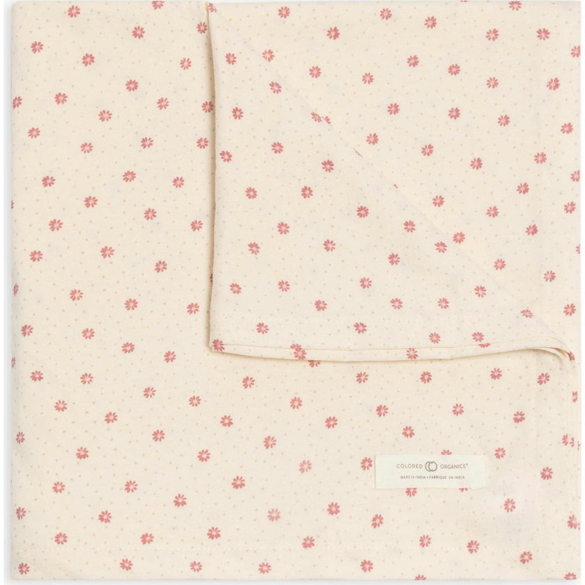 Swaddle Blanket / Marino + Rain