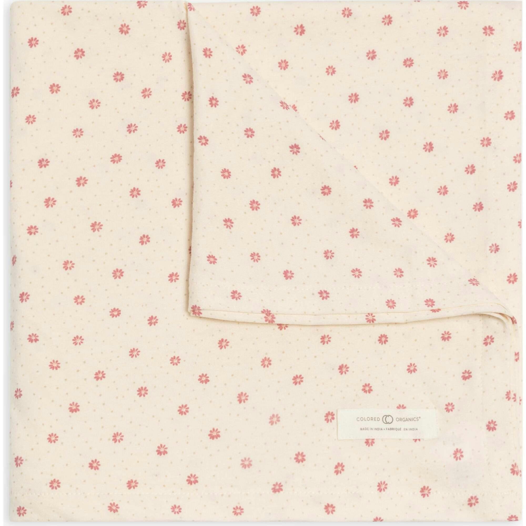 Swaddle Blanket / Marino + Rain
