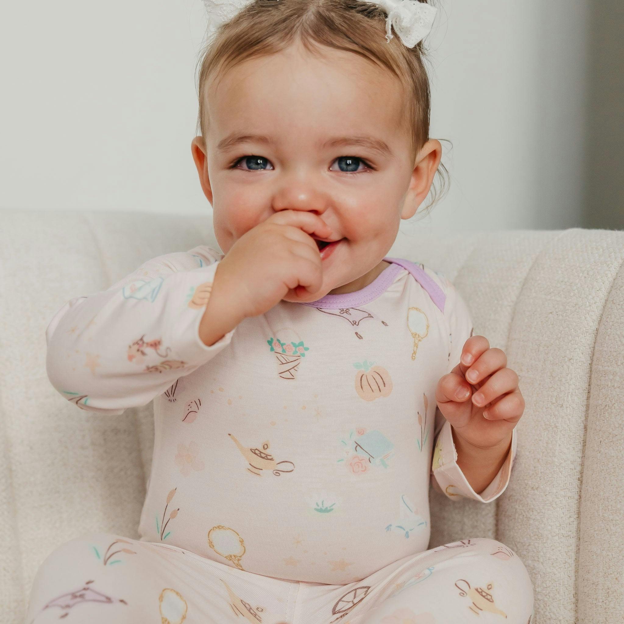 Long Sleeve Bodysuit - Enchanted Friends