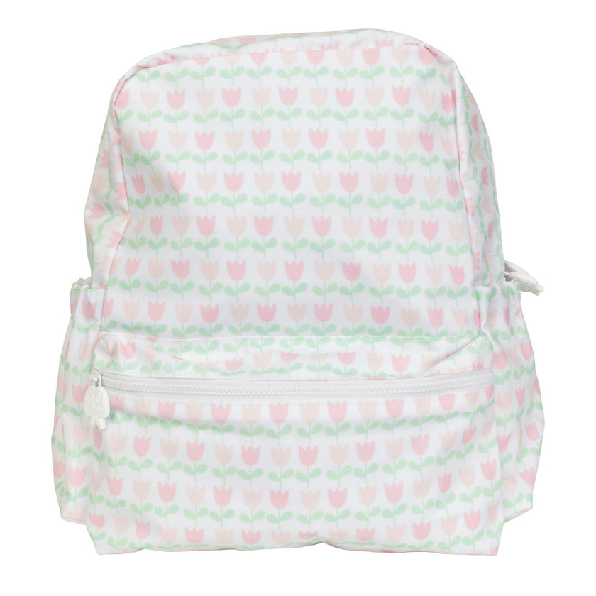The Backpack in Tulips