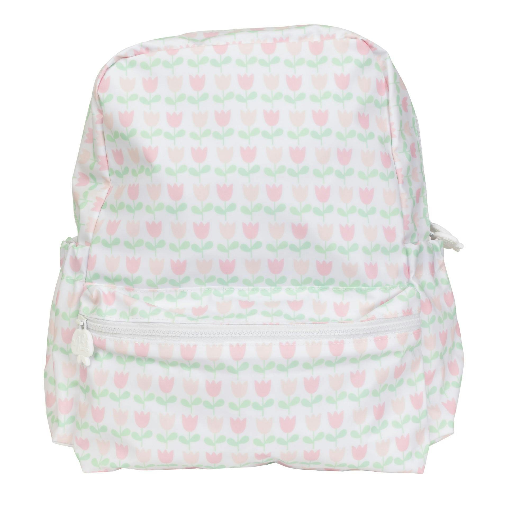 The Backpack in Tulips