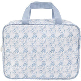 The Take It Tote in Navy Floral