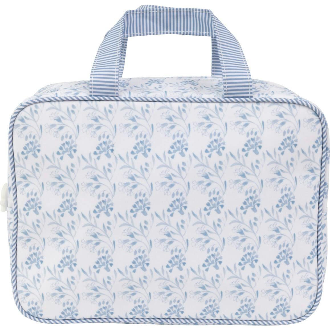 The Take It Tote in Navy Floral